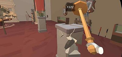 Oculus Quest 游戏《粉碎减压房间》Rage Room VR